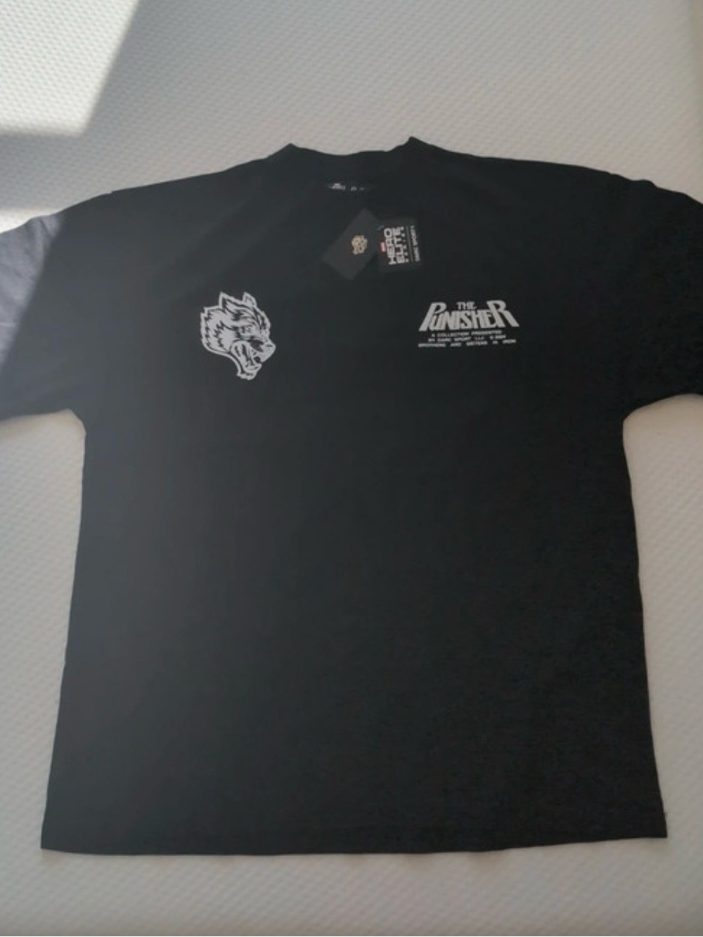 Darc Sport x Marvel The Punisher Oversized Tee Black Size L (928/1000)Hero Elite